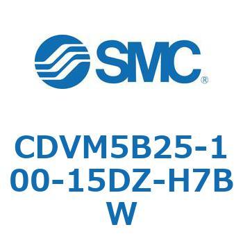 バルブ付エアシリンダ CDVM5B25 SMC