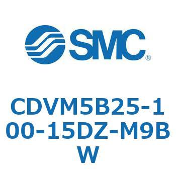 バルブ付エアシリンダ CDVM5B25 SMC
