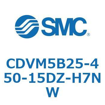 バルブ付エアシリンダ CDVM5B25 SMC