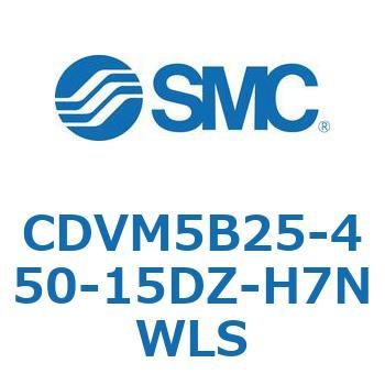 バルブ付エアシリンダ CDVM5B25 SMC
