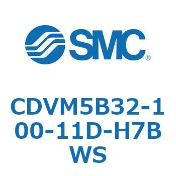 バルブ付エアシリンダ CDVM5B32 SMC
