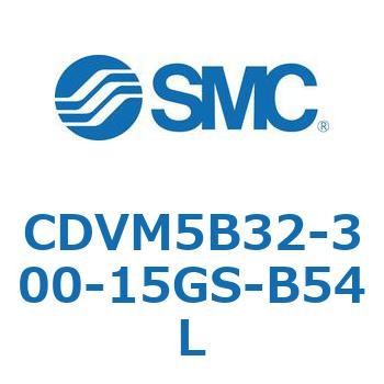 バルブ付エアシリンダ CDVM5B32 SMC