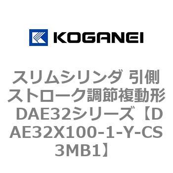 DAE32X100-1-Y-CS3MB1 �X�����V�����_ �����X�g���[�N���ߕ����` DAE32�V���[�Y �R�K�l�C 53495207