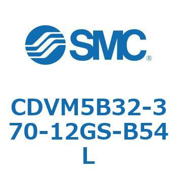 バルブ付エアシリンダ CDVM5B32 SMC
