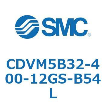 バルブ付エアシリンダ CDVM5B32 SMC