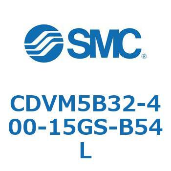 バルブ付エアシリンダ CDVM5B32 SMC