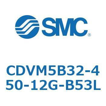 バルブ付エアシリンダ CDVM5B32 SMC
