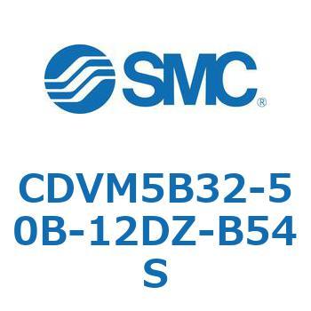 バルブ付エアシリンダ CDVM5B32 SMC