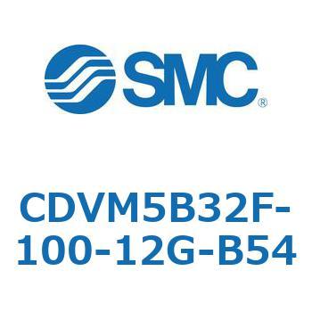 バルブ付エアシリンダ CDVM5B32 SMC