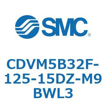 バルブ付エアシリンダ CDVM5B32 SMC