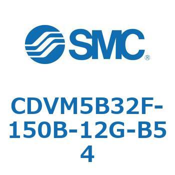 バルブ付エアシリンダ CDVM5B32 SMC