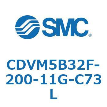 バルブ付エアシリンダ CDVM5B32 SMC