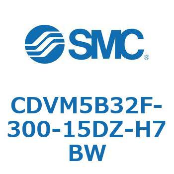 バルブ付エアシリンダ CDVM5B32 SMC