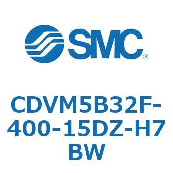 バルブ付エアシリンダ CDVM5B32 SMC