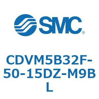 バルブ付エアシリンダ CDVM5B32 SMC