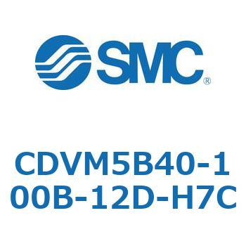 バルブ付エアシリンダ CDVM5B40 SMC