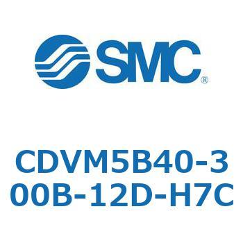 バルブ付エアシリンダ CDVM5B40 SMC