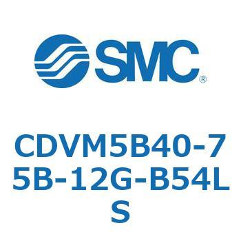 バルブ付エアシリンダ CDVM5B40 SMC