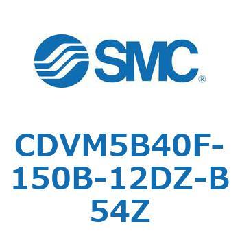 バルブ付エアシリンダ CDVM5B40 SMC
