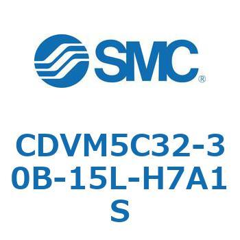 バルブ付エアシリンダ CDVM5C32 SMC