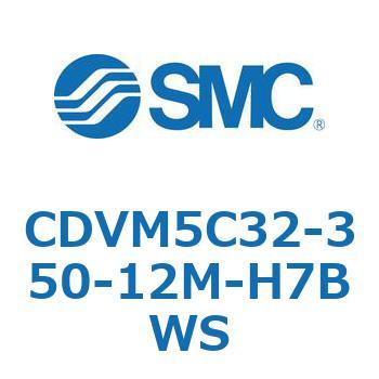 バルブ付エアシリンダ CDVM5C32 SMC