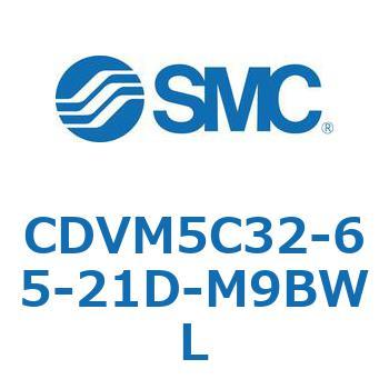 バルブ付エアシリンダ CDVM5C32 SMC
