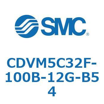 バルブ付エアシリンダ CDVM5C32 SMC