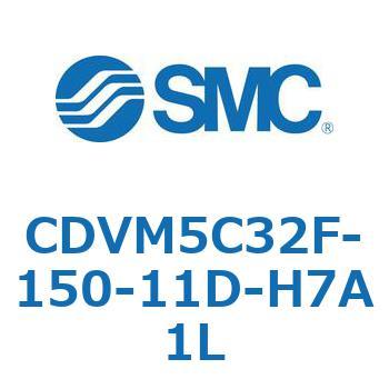 バルブ付エアシリンダ CDVM5C32 SMC