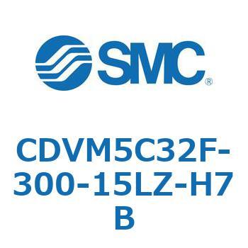 バルブ付エアシリンダ CDVM5C32 SMC
