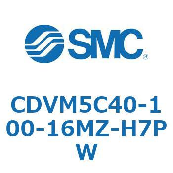 バルブ付エアシリンダ CDVM5C40 SMC