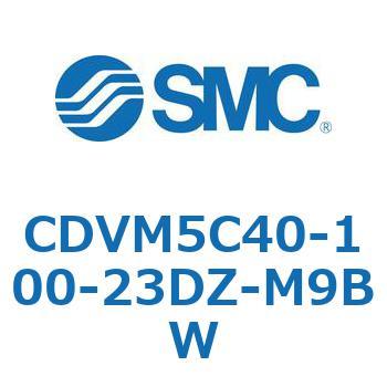 バルブ付エアシリンダ CDVM5C40 SMC