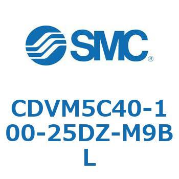 バルブ付エアシリンダ CDVM5C40 SMC