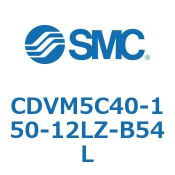 バルブ付エアシリンダ CDVM5C40 SMC