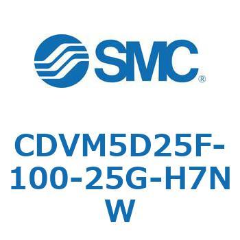 バルブ付エアシリンダ CDVM5D25 SMC