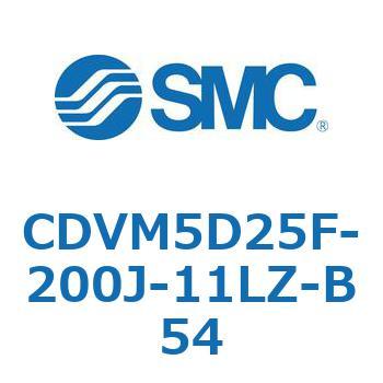 バルブ付エアシリンダ CDVM5D25 SMC