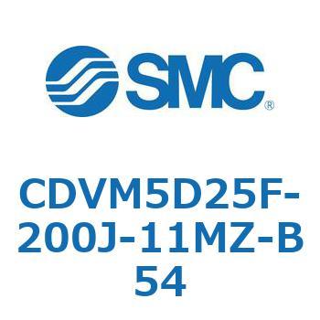 バルブ付エアシリンダ CDVM5D25 SMC