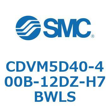 バルブ付エアシリンダ CDVM5D40 SMC