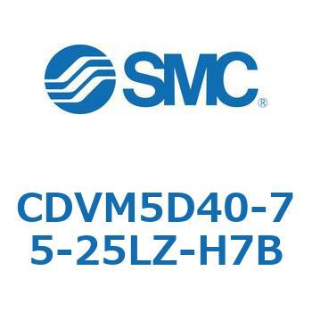 バルブ付エアシリンダ CDVM5D40 SMC