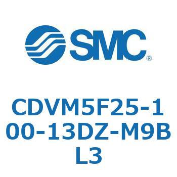 バルブ付エアシリンダ CDVM5F25 SMC