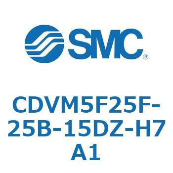 バルブ付エアシリンダ CDVM5F25 SMC