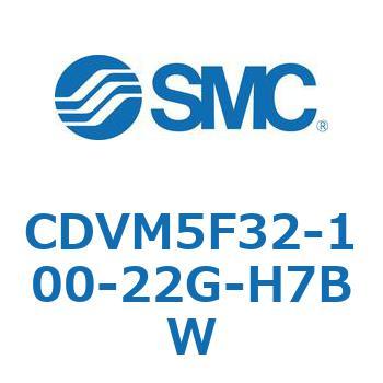 バルブ付エアシリンダ CDVM5F32 SMC
