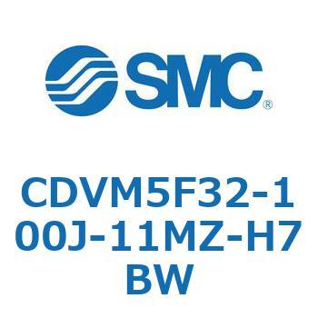バルブ付エアシリンダ CDVM5F32 SMC