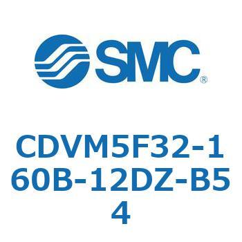 バルブ付エアシリンダ CDVM5F32 SMC