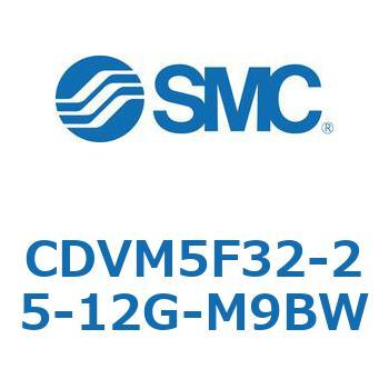 バルブ付エアシリンダ CDVM5F32 SMC