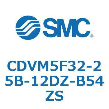 バルブ付エアシリンダ CDVM5F32 SMC