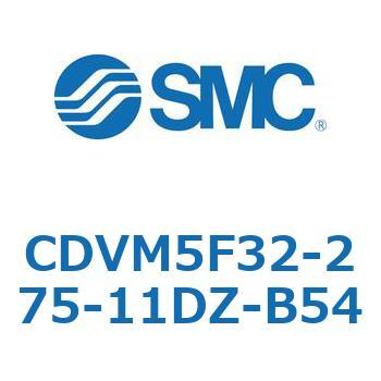 バルブ付エアシリンダ CDVM5F32 SMC