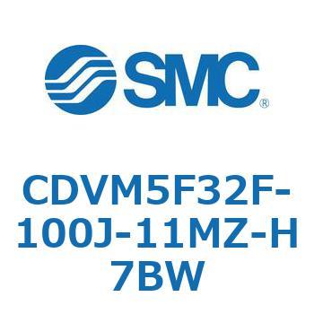 バルブ付エアシリンダ CDVM5F32 SMC