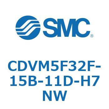 バルブ付エアシリンダ CDVM5F32 SMC