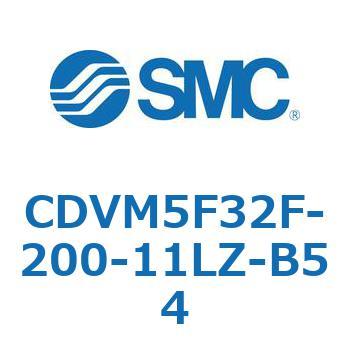 バルブ付エアシリンダ CDVM5F32 SMC