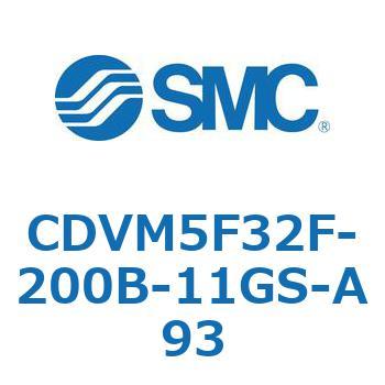 バルブ付エアシリンダ CDVM5F32 SMC